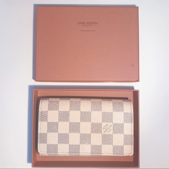 Louis Vuitton Damier Azur Porte-Tresor Wallet